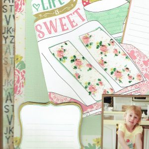 Scapbook Kit - Life is Sweet