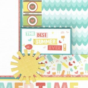 Scapbook Kit - Summertime