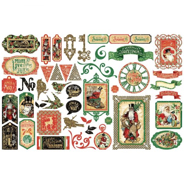 Graphic 45 Christmas Times (I Want The Lot) The Stampers Hut